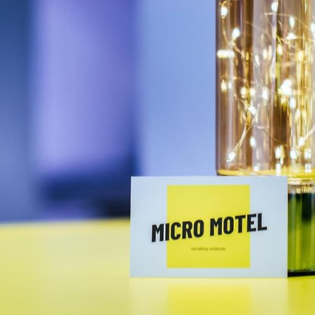 Micro Motel A-25 Bretzfeld Exteriér fotografie
